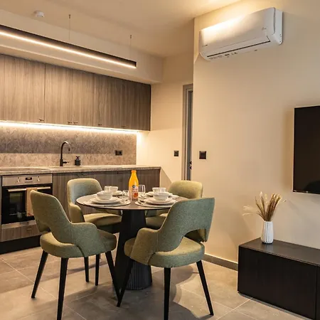 The Veil Rhodes - 1st Floor Apartment Rhodes City